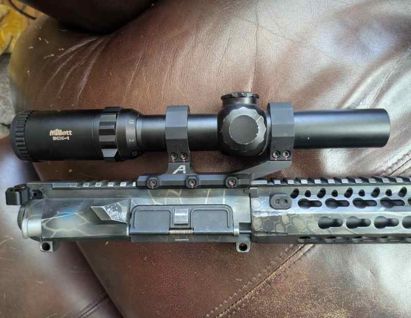 1-4 LPVO with Aero 30mm Ultralight Mount