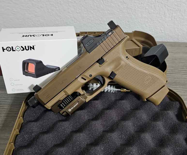 Glock 19X MOS 