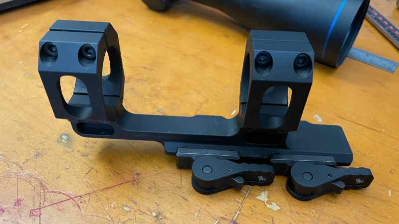 ADM 30mm Cantilever QD scope mount 1.5&quot;