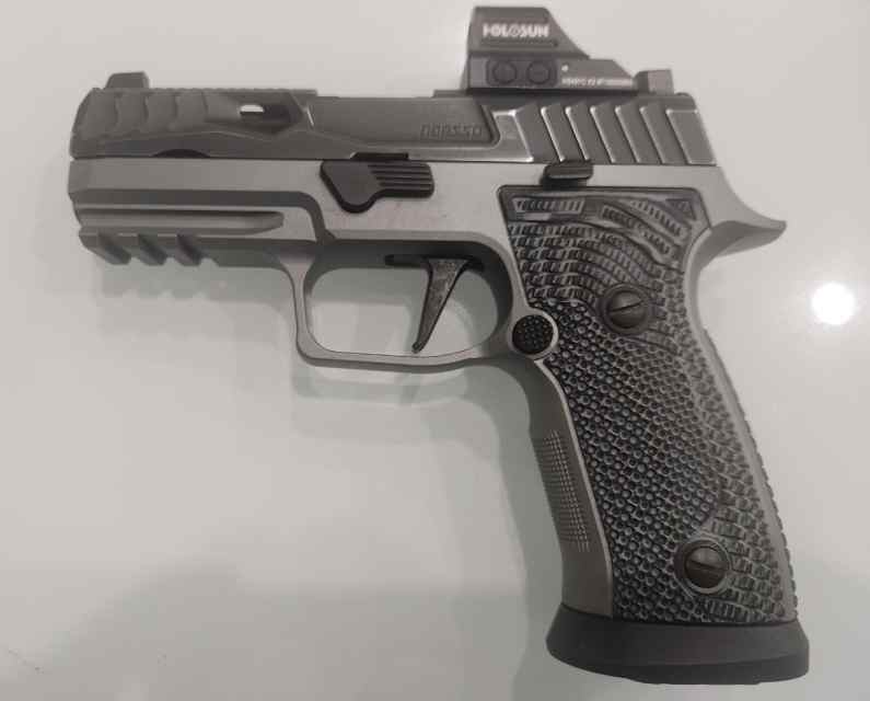 Sale/Trade Sig P320 AXG Grey Frame