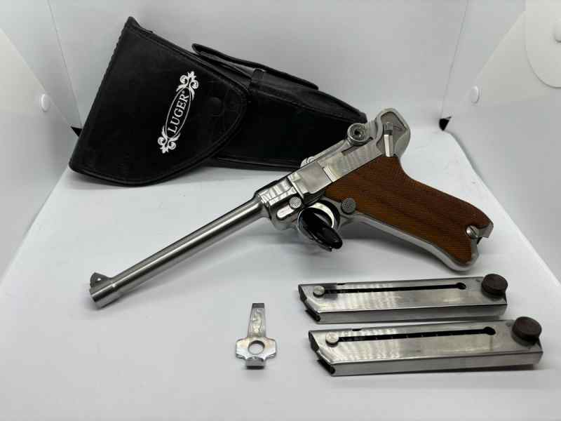 Navy American Eagle Luger 9mm