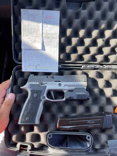 WTT/WTS Sig 320 AXG Carry 