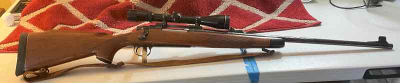 Remington Model 700 8mm Magnum