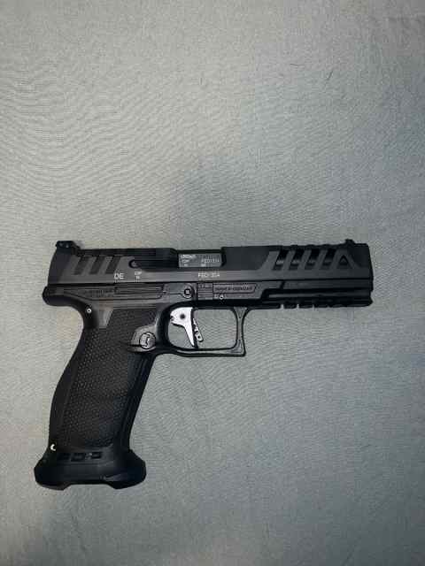 Walther PDP Match 5&quot; Polymer 