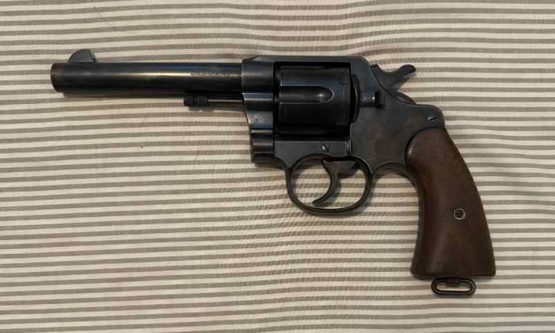 Colt Model 1909 Army .45LC MFG in 1911