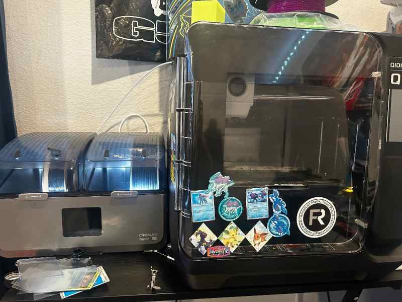 Qidi 3d printer 