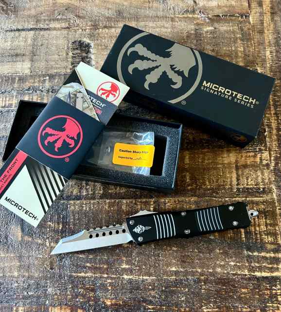 $$**FS NIB Microtech Combat Troodon WarHound**$$