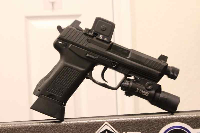 FS/FT Hk45CT w/ Trijicon RCR  &amp; Surefire X300