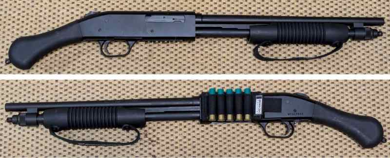 Mossberg 590 Shockwave .410