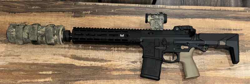 Q pdw stock/brace 