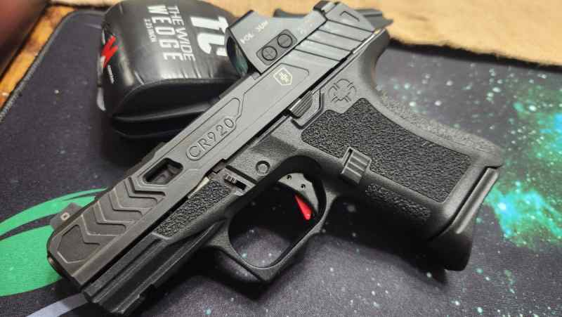 Shadow Systems CR920 Elite War Poet w/ optic