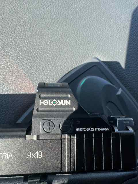 Holosun 507c green