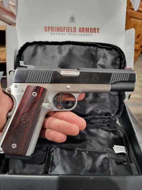 Springfield 1911 Ronin 10mm mint condition 