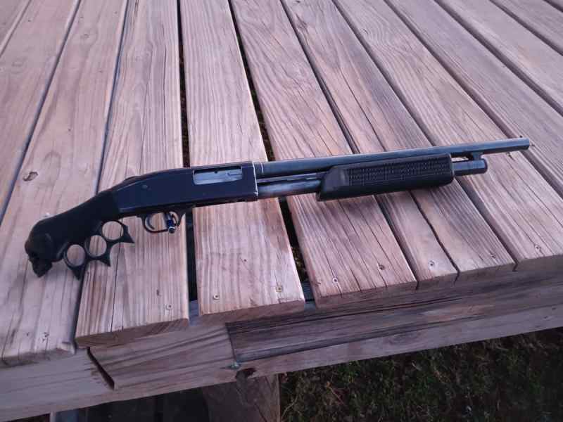 Mossberg 500 12ga custom 