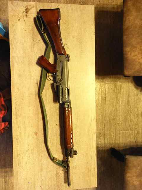 FAL/L1A1 7.62 nato for sale, $2900, comes w/9 mags