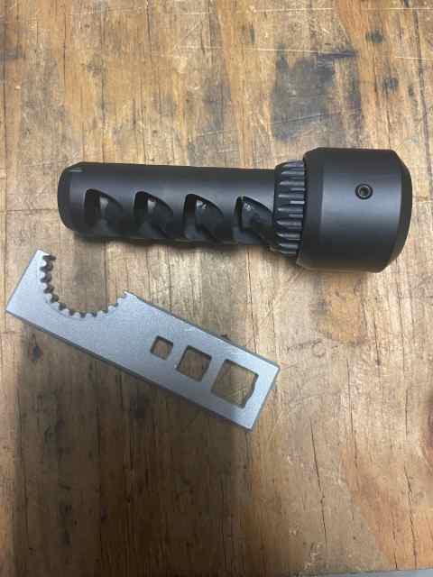 Muzzle Brake TMB Without Warning 