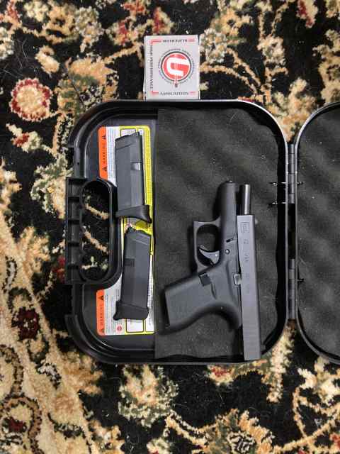 Glock 42 Handgun W/ 2 Magazines
