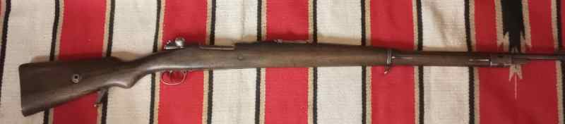 WWII Mauser 8mm Persian contract