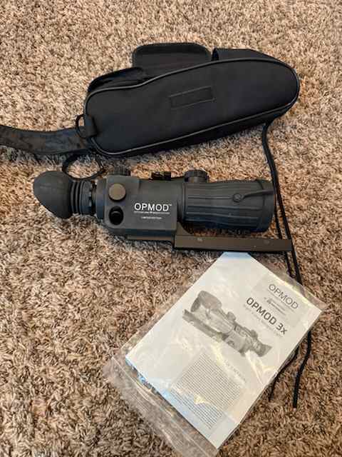 Armasight OPMOD Limited Edition Nv scope 