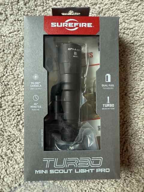 Surefire Mini Scout Light Pro (Brand New)