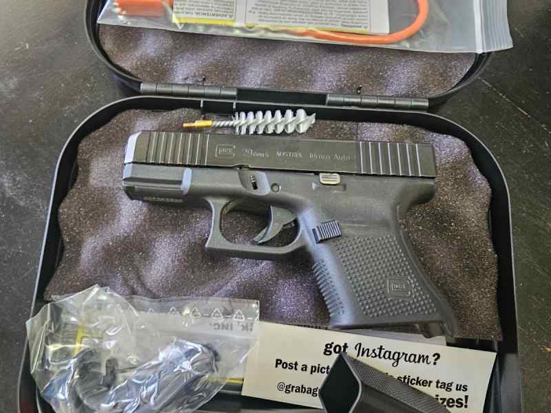 Glock G29 Gen 5 10mm