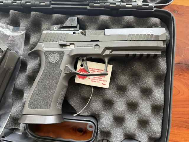 WTS/WTT LNIB Sig P320 X Five Legion....