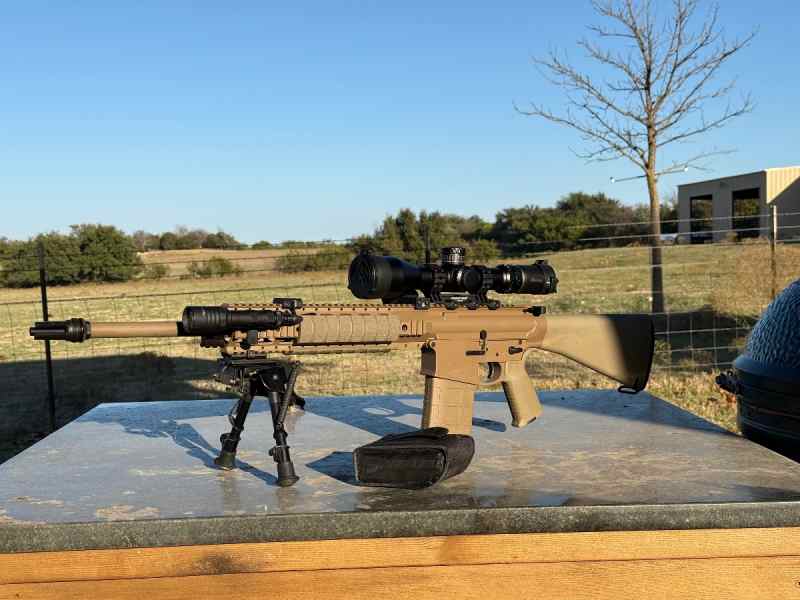 PSA Saber M110 clone 6.5 Creedmoor