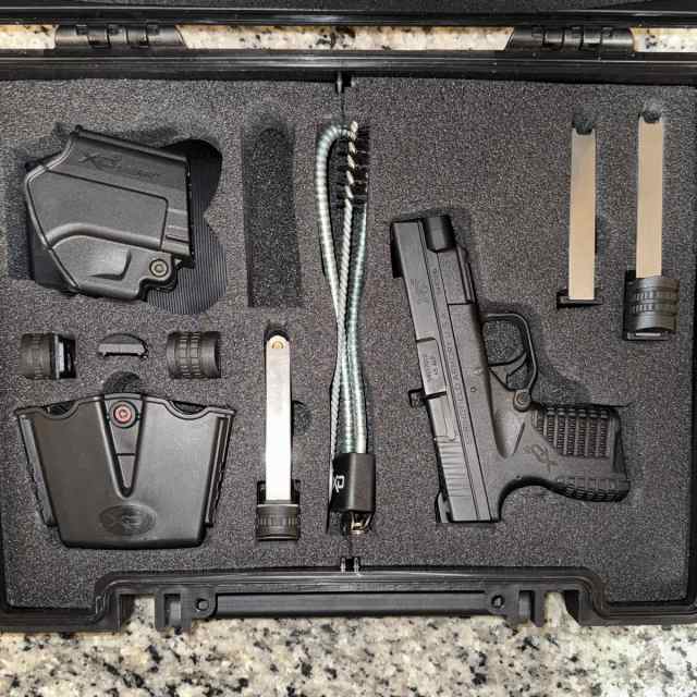 Springfield XDs-45ACP 4.0