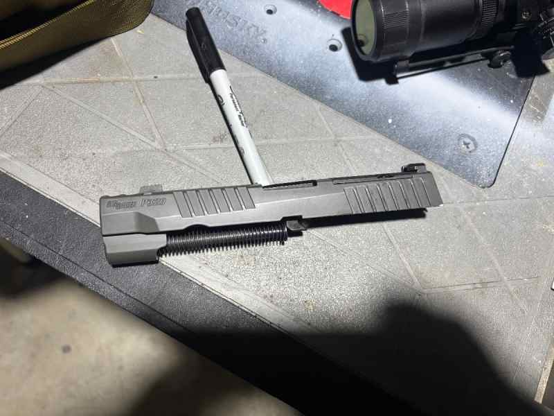 New SIG P320 Legion Slide - Full size