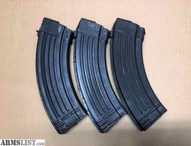 Polish Ak Mags Excellent Condition 