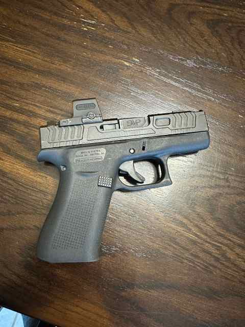 Ported Glock 43x MOS