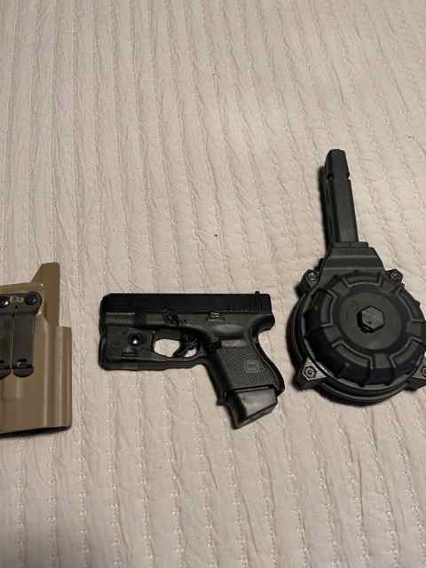 Glock 26 gen5 /w extras
