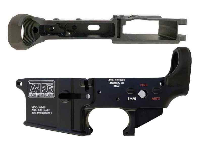 M16 Low Shelf Cut Receivers