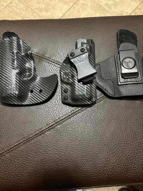 Sig p365  for all (3) 