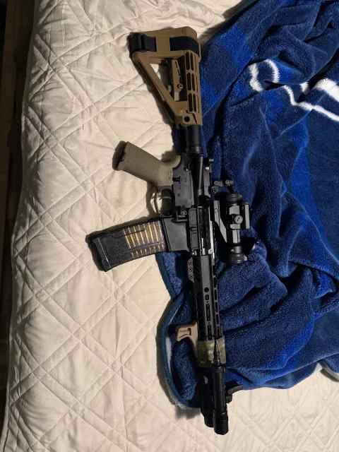 Ar pistol 10.5