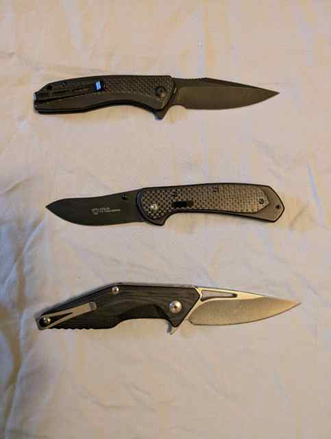 EDC Knives from my collection