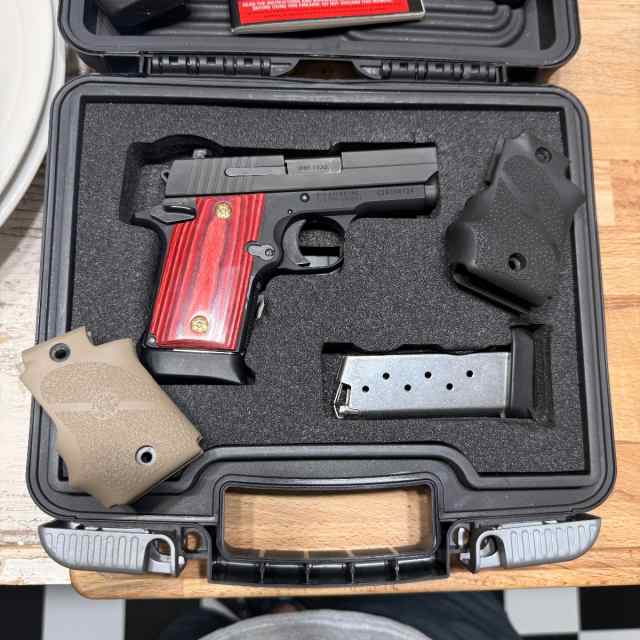 WTT Sig Sauer P938 9mm