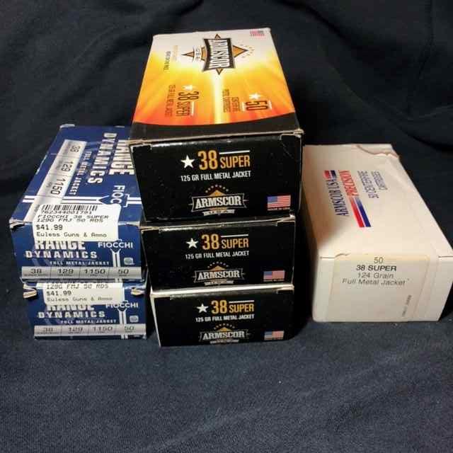 LOT of 38 Super