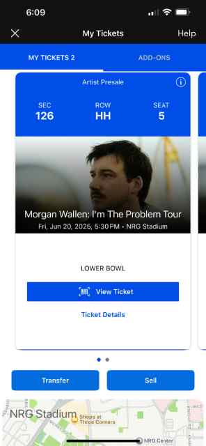 Morgan Wallen Tickets 6/20/2025
