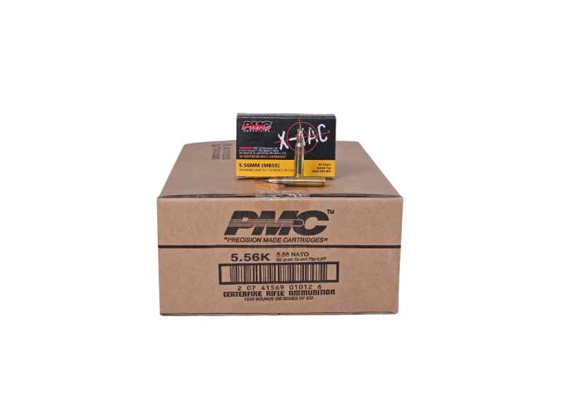 PMC X-TAC 5.56x45mm 62gr M855 LAP FMJ– 1000 rounds
