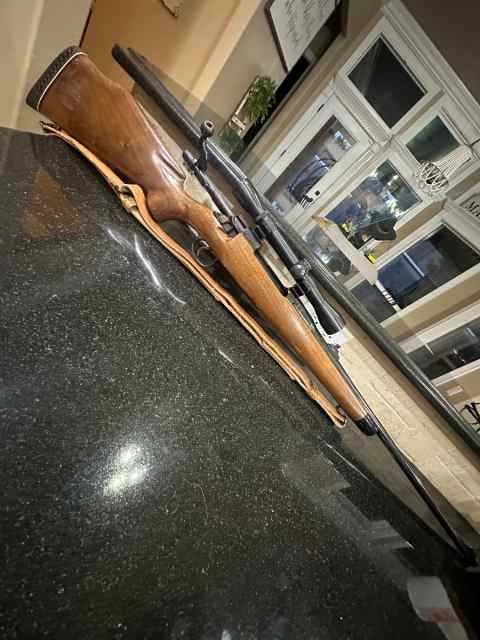 SPORTERIZED WINCHESTER U.S. MODEL 1917 RIFLE
