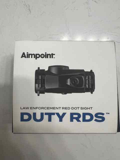 Aimpoint Duty RDS