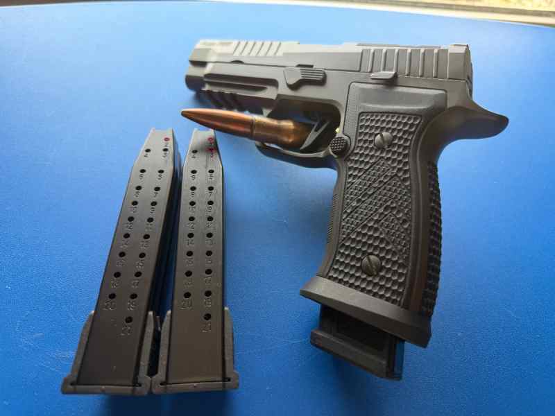 Sig P320 AXG Legion