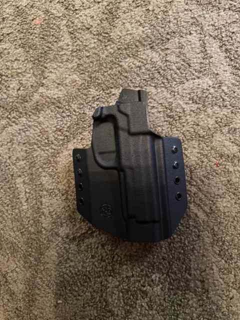 C&amp;G FNX 45 tactical holster outside optic cut