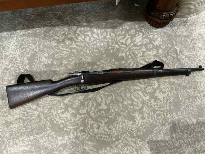 Spanish Model 1916 Mauser in .308 Winchester
