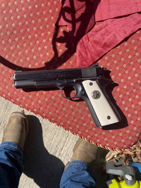 Colt 70’s series 1911 45 