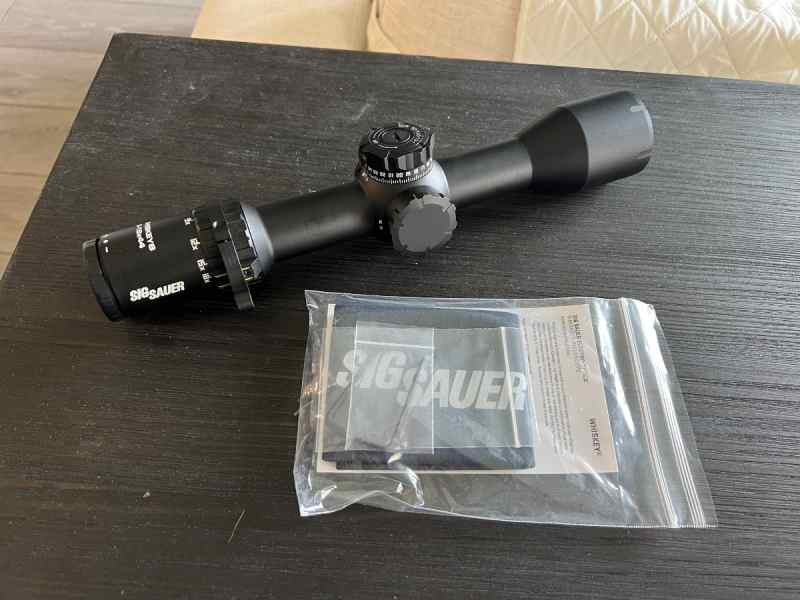 Sig Sauer WHISKEY6 3-18X44 Riflescope
