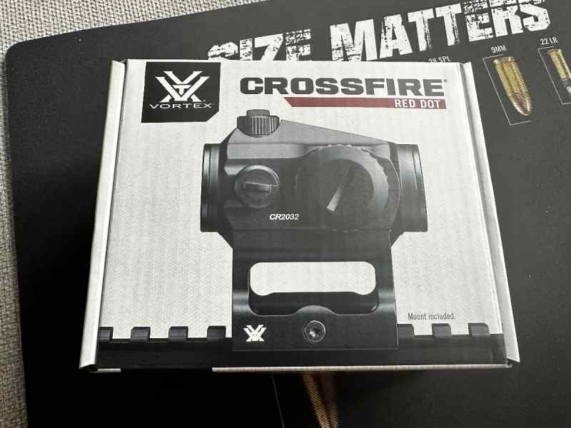 Vortex Crossfire Red Dot 