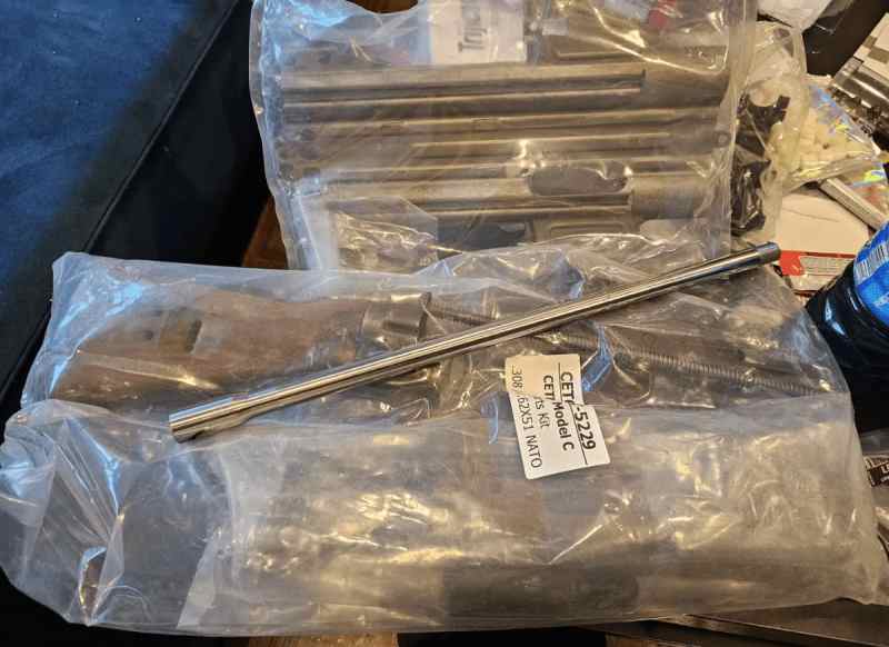 WTS/WTT CETME C Parts Kits