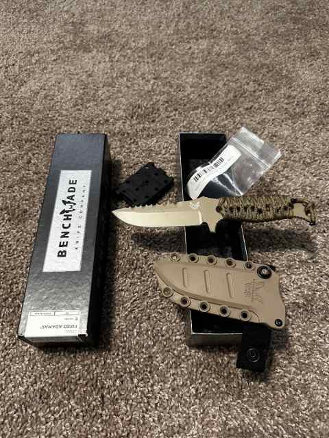 For Sale: Benchmade Adamas Fixed Blade